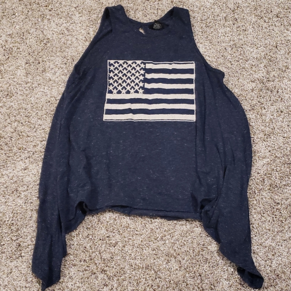 Blue Flag Tank